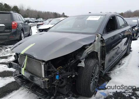 2023 Kia Forte Gt-Line from USA, damaged, VIN 3KPF54AD2PE536308